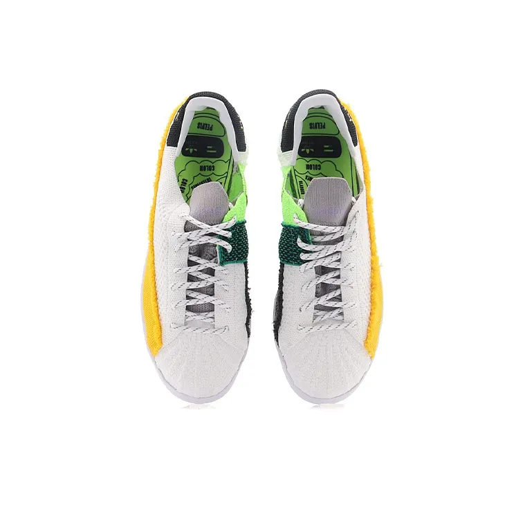 Adidas Superstar Pharrell Human Race White-4