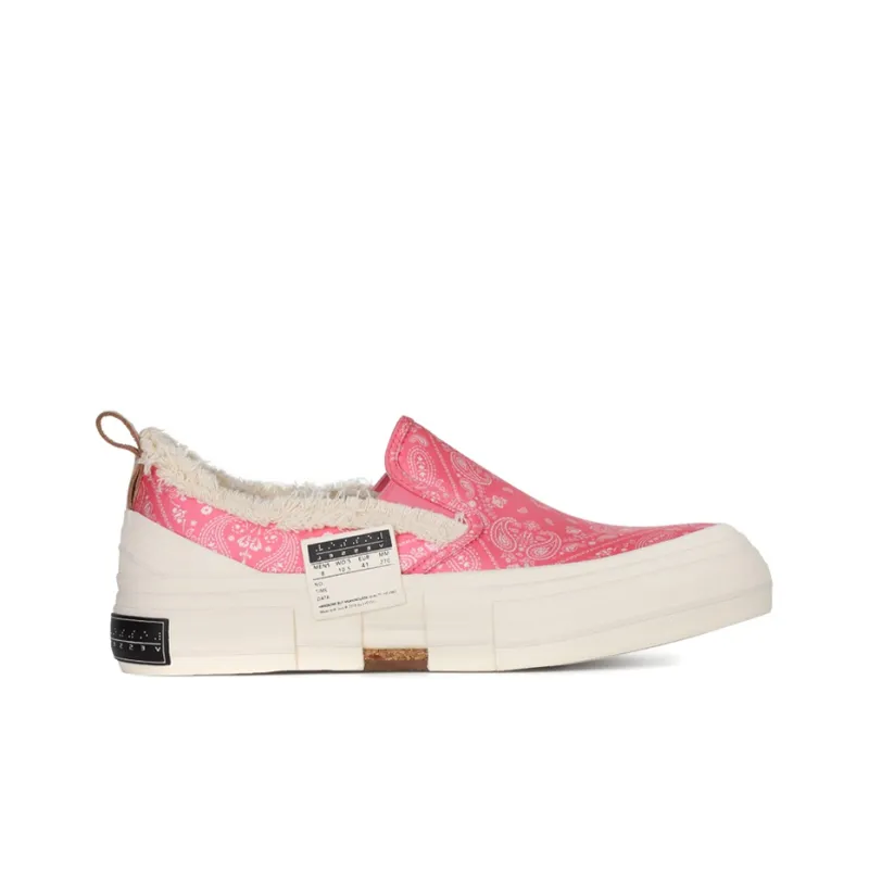 XVESSEL Skateboard Shoes Unisex Low Top Fan-1