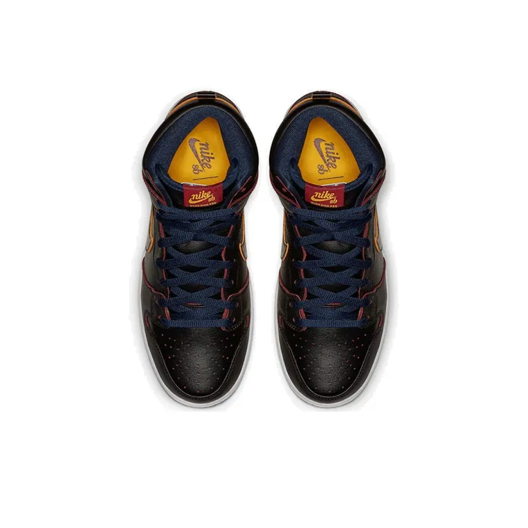 NBA X Nike SB Dunk High Pro Cleveland Cavaliers-3