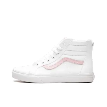 Sk8 Vans  Hi Zip Kids 'White Chalk Pink'