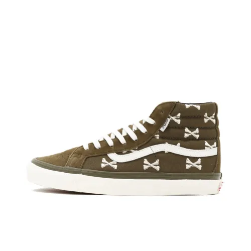 WTAPS X Vans OG SK8 Hi LX Bones