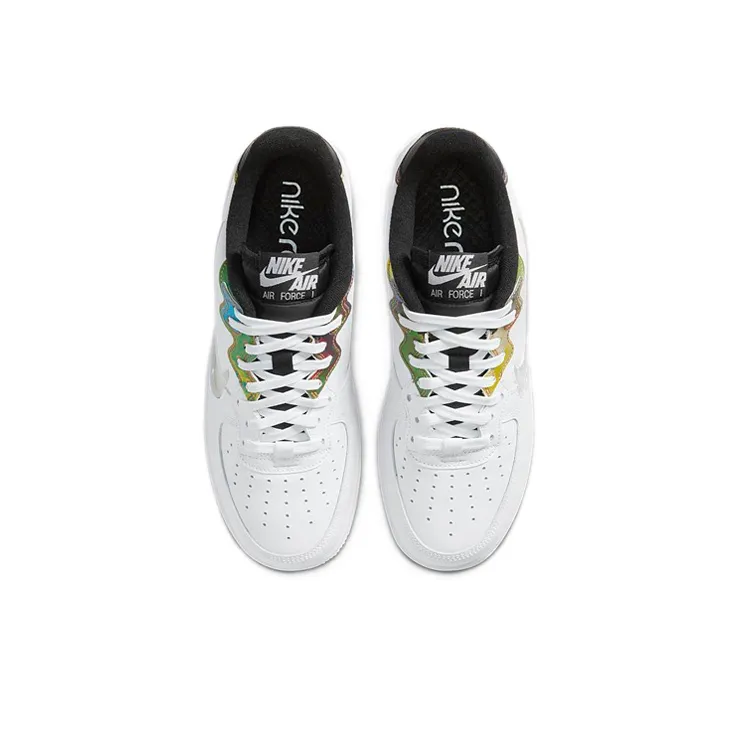 Nike Air Force 1 React LV8 White Glow-3