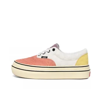 Vans Mixed Media Super Comfycush Era 'Yellow White Pink' Women's