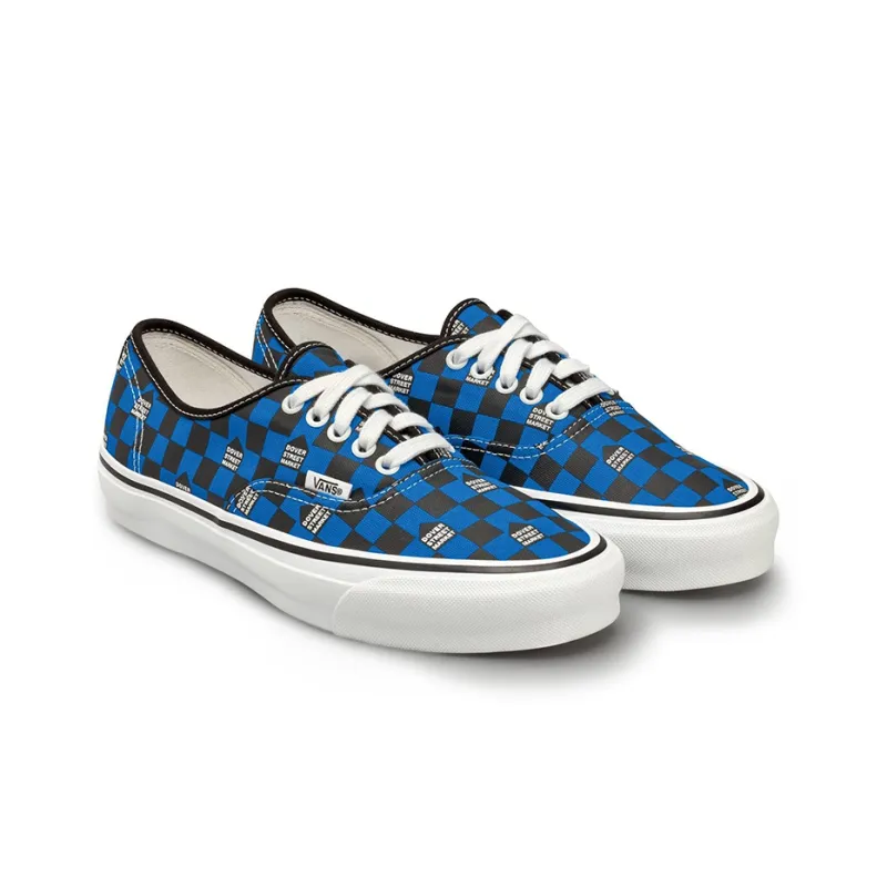 Authentic Dover Street Market X Og Vans Lx 'DSM Checkerboard Blue'-2