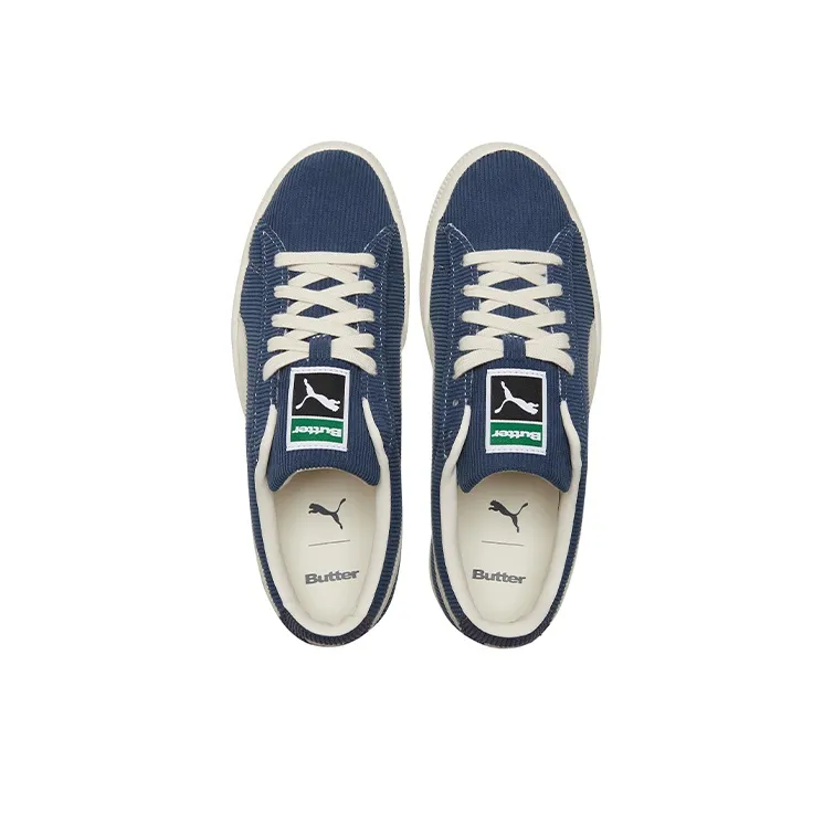 PUMA Basket Vintage Butter Goods Dark Denim-3