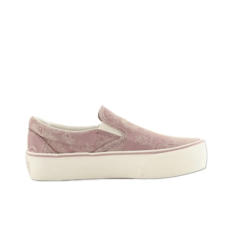 Vans Classic Slip On Platform 'Satin Paisley Mauve' Women's-1