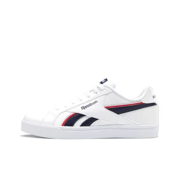 Reebok Royal Complete Skateboard Shoes Unisex Low-Top White/Blue/Red