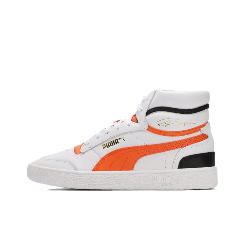 PUMA Ralph Sampson Mid 'White Carrot'-0