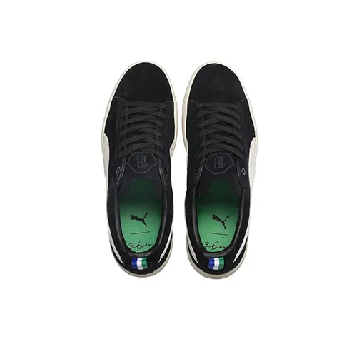 PUMA Suede Big Sean Black Whisper White-3