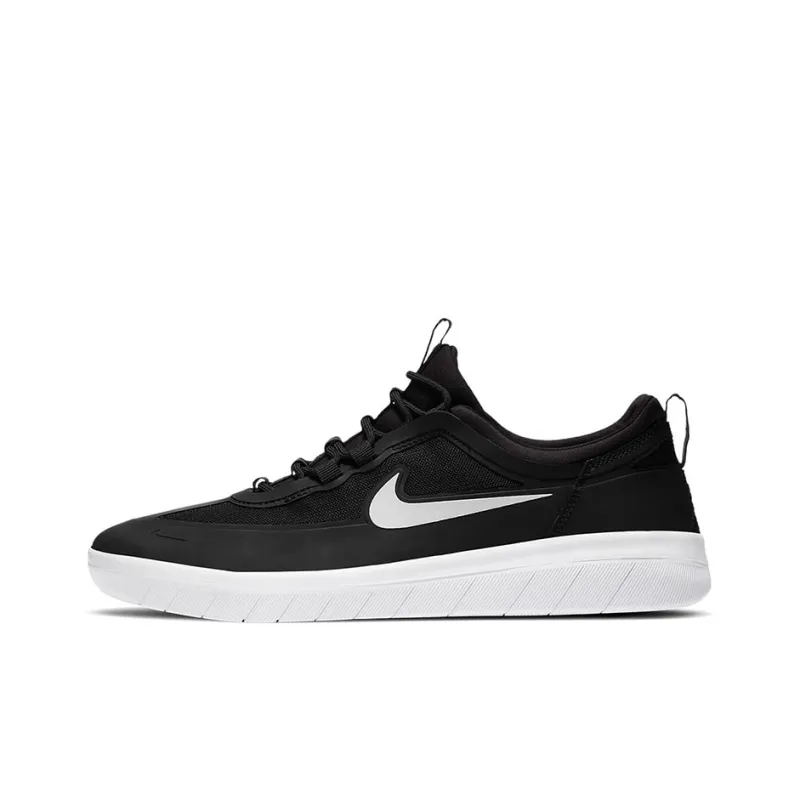 Nike Sb Nyjah Free 2 Black White-0