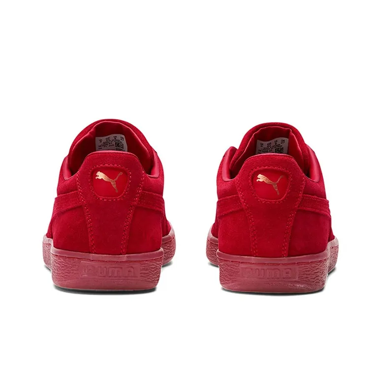 PUMA Suede Classic Mono Gold Red-3