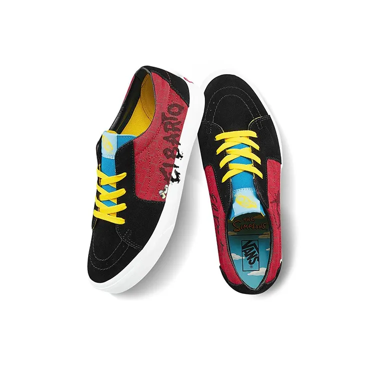 Vans Sk8 Low The Simpsons El Barto-3