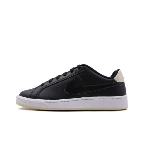 Nike Court Royale Skateboard Shoes Women's Low-Top Black