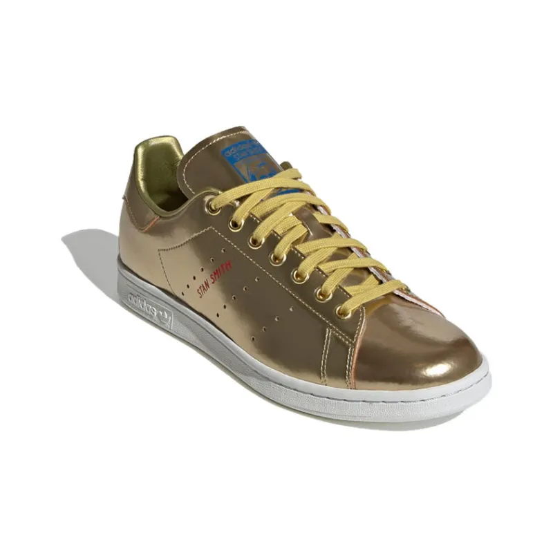 Adidas Stan Smith Gold Metallic 2019-1