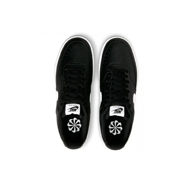 Nike Court Vision Low Next Nature 'Black White'-2