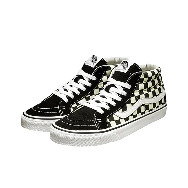Vans Sk8 Mid Reissue Checkerboard-1