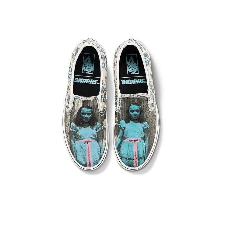 Slip On House Of Terror X Classic Vans 'The Shining'-2