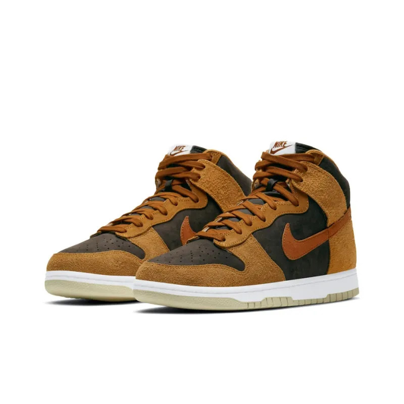 Nike Dunk High Prm Dark Russet-2
