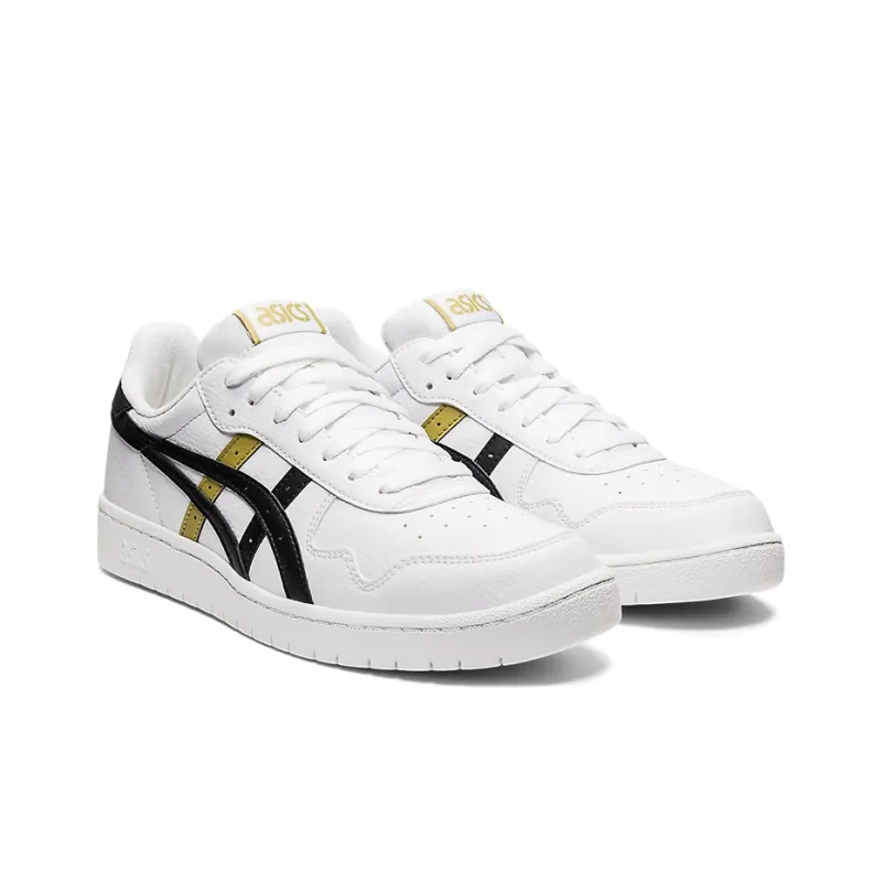 Asics Japan S White Black Yellow-2