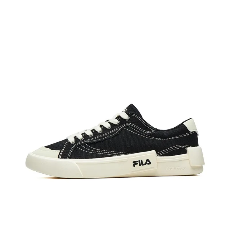 FILA FUSION Canvas Shoes 'Black'-0