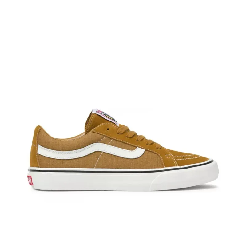 Sk8 Vans Low Reissue Sf 'Salt Wash Golden Brown'-1