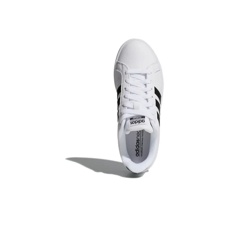 Adidas Women's Cloudfoam Advantage 'White Black' Women's-4
