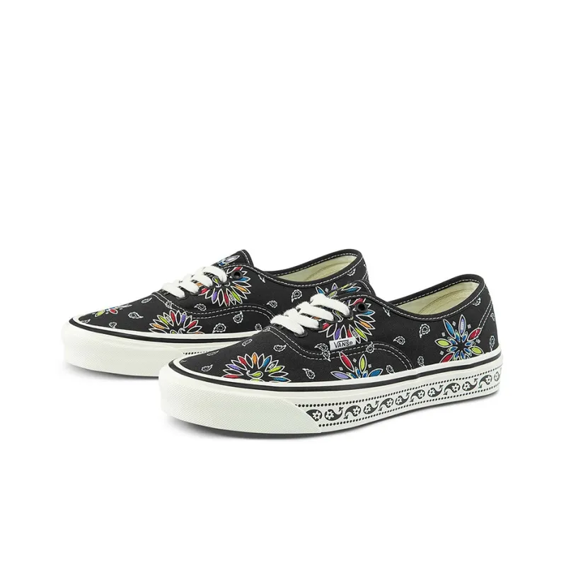 Vans Authentic 44 Dx 'Paisley Black'-1