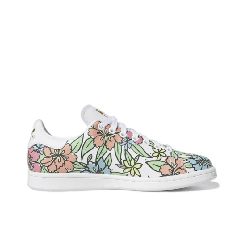 Adidas Stan Smith All Over Floral Print Women's-1