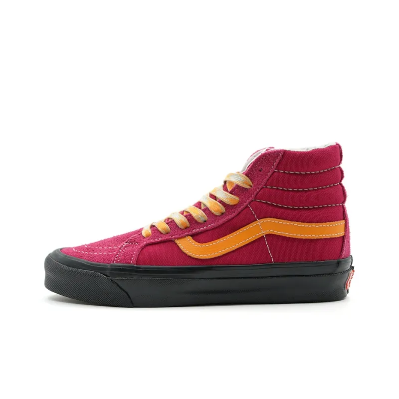 Sk8 Og Vans Hi Lx 'Hairy Suede Cerise Apricot'-0