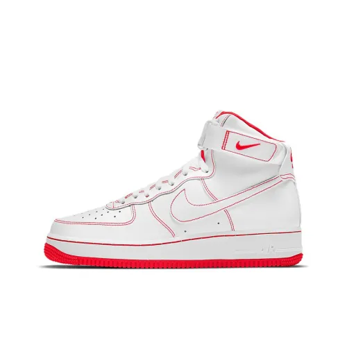 Nike Air Force 1 High '07 White University Red