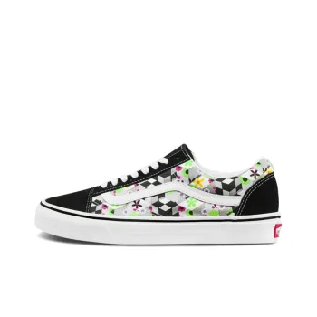 Old Skool Vans 'Checker Cube'