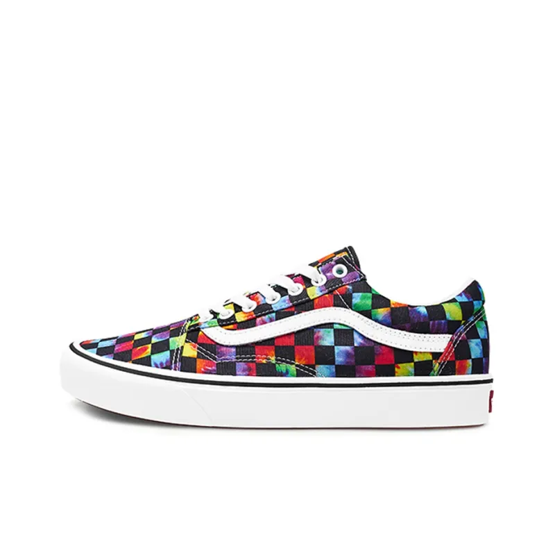 Vans Comfycush Old Skool 'Tie Dye Checker'-0