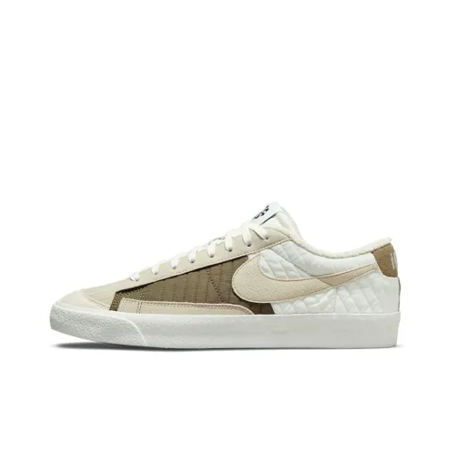 Nike Blazer 77 Low Premium Sail Brown Kelp Orange