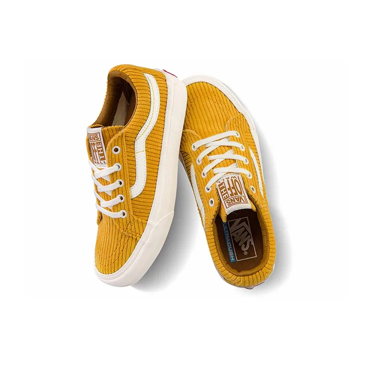 Vans Unisex SK8 Low Sneakers Yellow-3