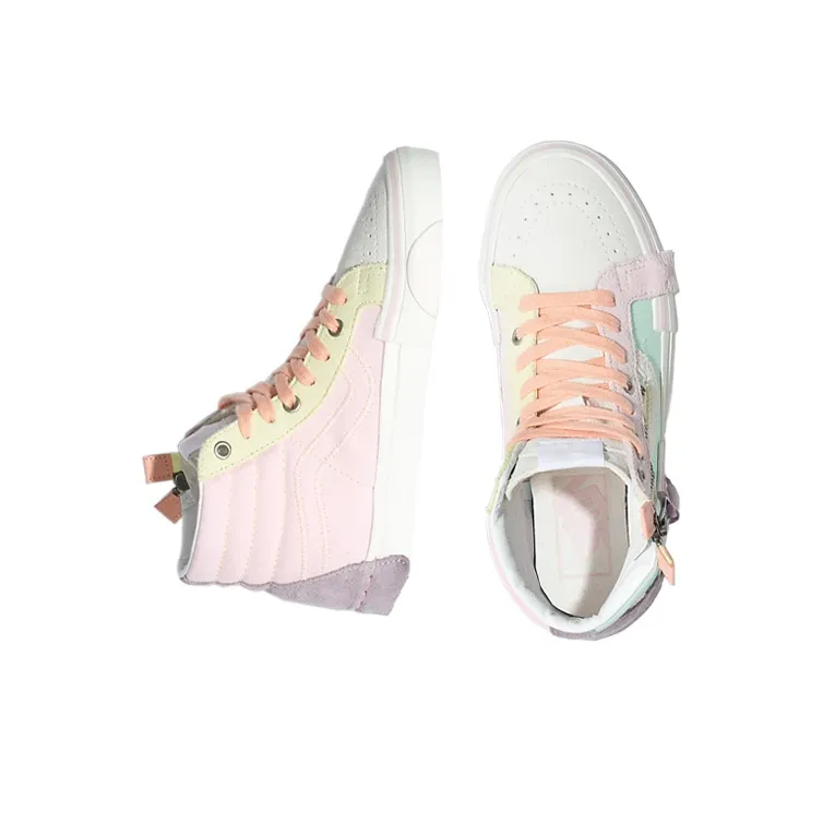 Sk8 Vans Hi Reissue Cap 'Pastel Multi Color' Women's-3