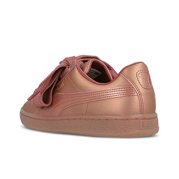 PUMA Basket Heart Copper Women's-4
