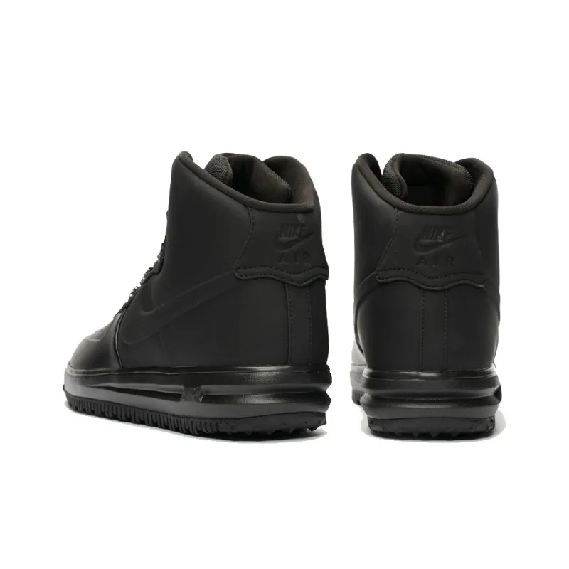 Nike Sportswear Lunar Force 1 Duckboot 18 Triple Black-3