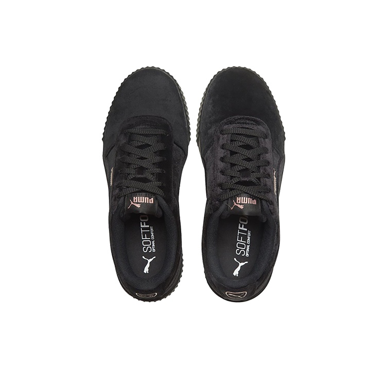 Puma velvet black online