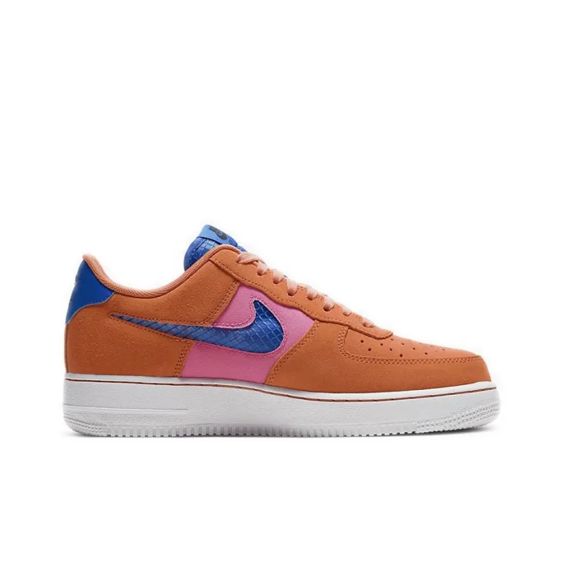 Nike Air Force 1 Low Orange Trance Lotus Pink Pacific Blue-1