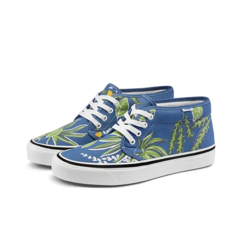 Vans Chukka 49 Dx Blue/Green/White-1