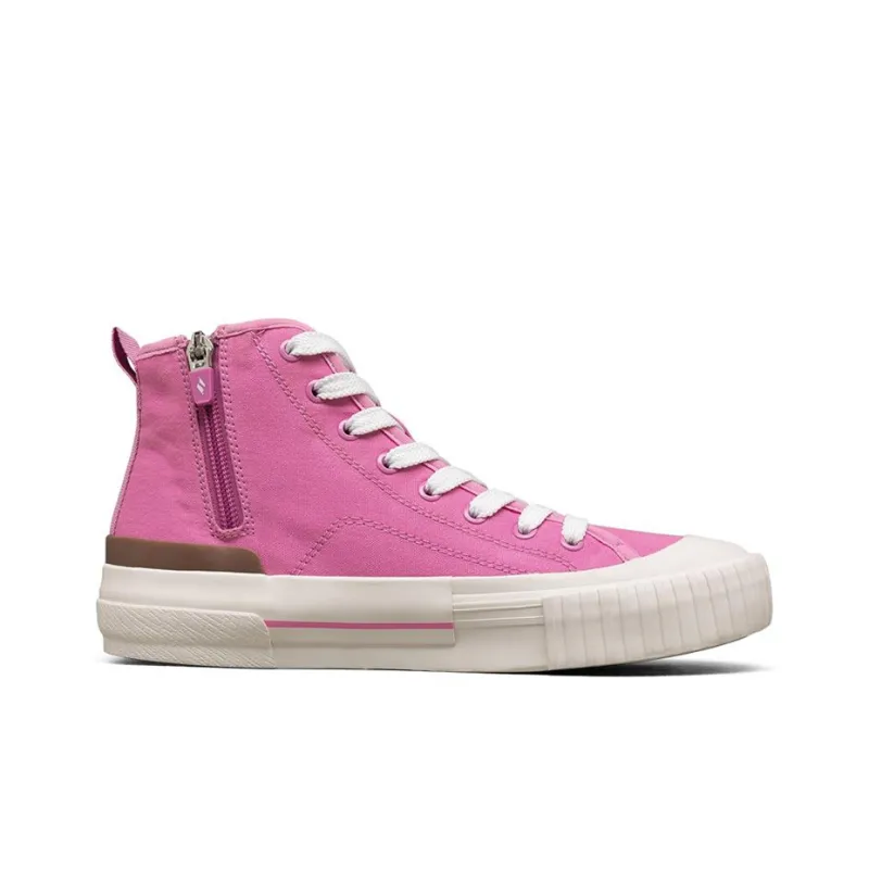 Skechers New Moon High Top Sneakers Pink Women's-1