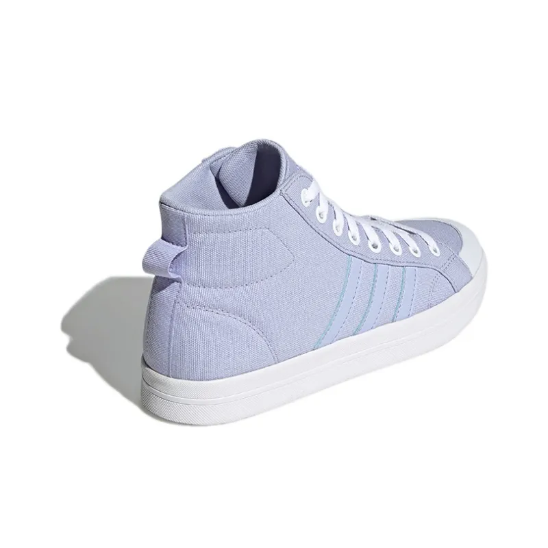 Adidas Neo Bravada Mid Sneakers Purple Women's-3