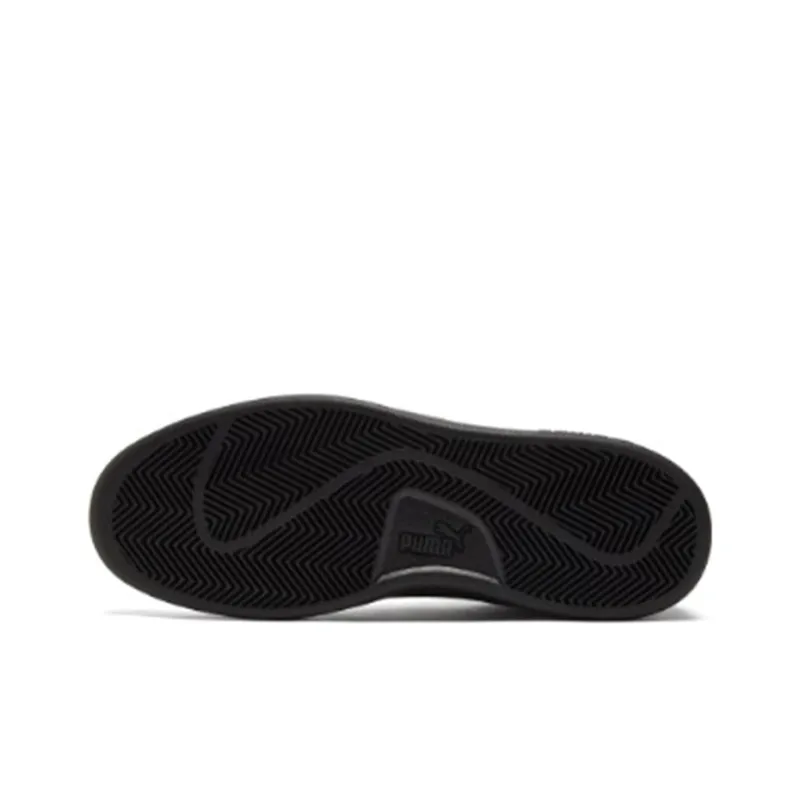 PUMA Smash V2 Mid Winter 'Black Team Gold'-4