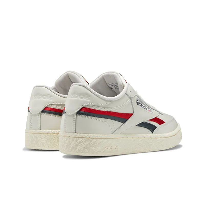Reebok Club C Revenge 'Chalk Vector Red'-3