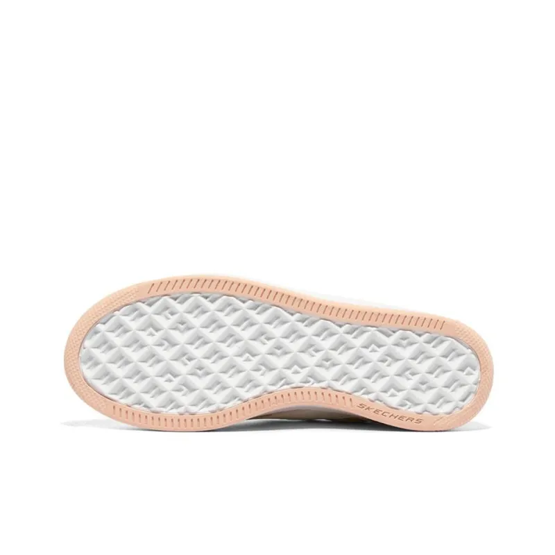 Skechers Sport Court 92 'White Yellow Pink' Women's-4
