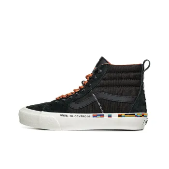 Vans SK8 Skateboard Shoes Unisex High Top Black/White