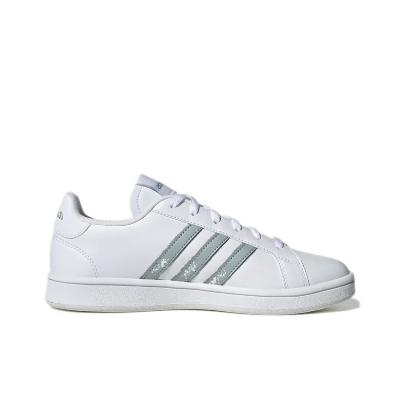 Adidas Neo Grand Court 'White Blue' Women's-1