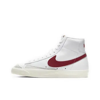 Nike Blazer 77 Vintage Mid White Worn Brick Women's