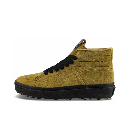 Vans Sk8 Taka Hayashi X -Boot LX 'Hairy Suede - Tapenade'