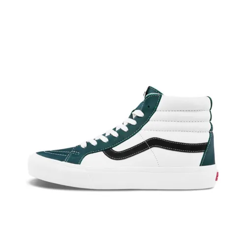 Vans Sk8-Hi Reissue VLT LX Evergreen Marshmallow